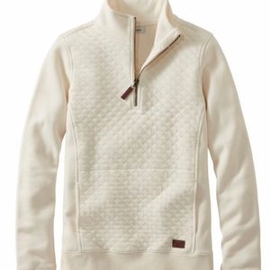 L.L. Bean Quilted Pull Over
